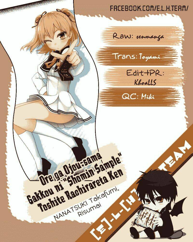 Ore Ga Ojou-Sama Gakkou Ni "Shomin Sample" Toshite Rachirareta Ken Chương 59 Ảnh 25