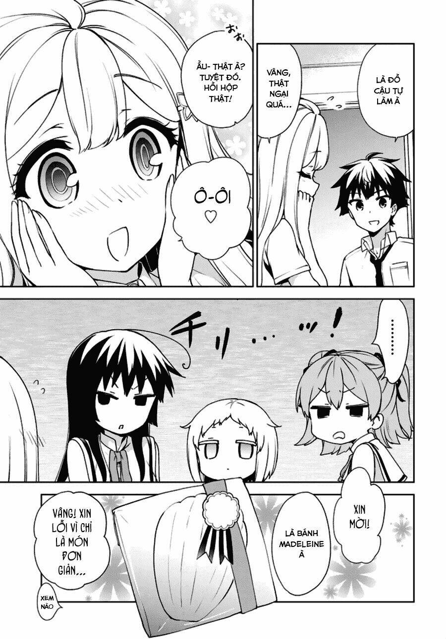 Ore Ga Ojou-Sama Gakkou Ni "Shomin Sample" Toshite Rachirareta Ken Chương 59 Ảnh 4