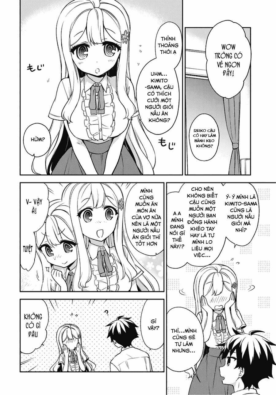 Ore Ga Ojou-Sama Gakkou Ni "Shomin Sample" Toshite Rachirareta Ken Chương 59 Ảnh 5