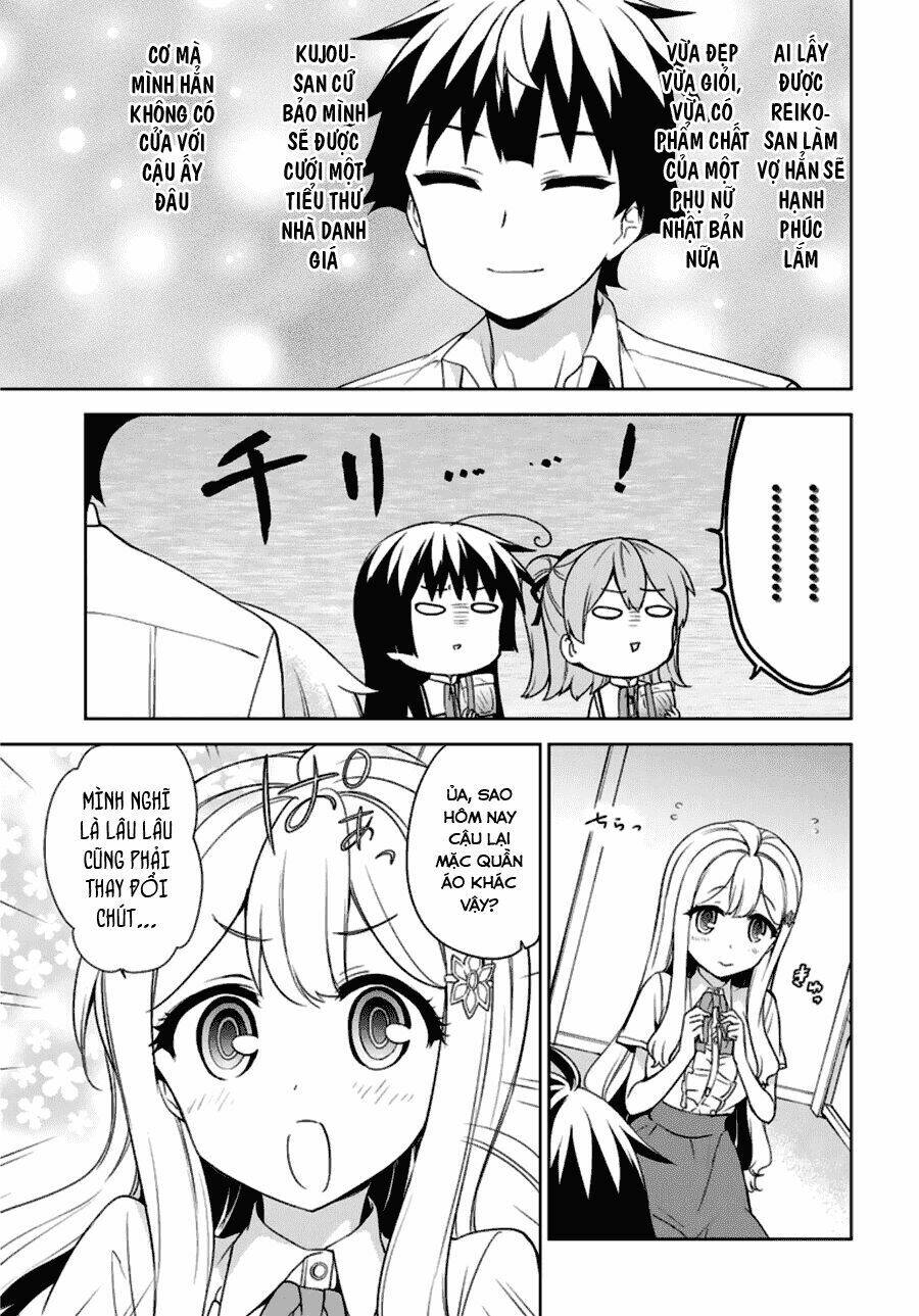 Ore Ga Ojou-Sama Gakkou Ni "Shomin Sample" Toshite Rachirareta Ken Chương 59 Ảnh 6