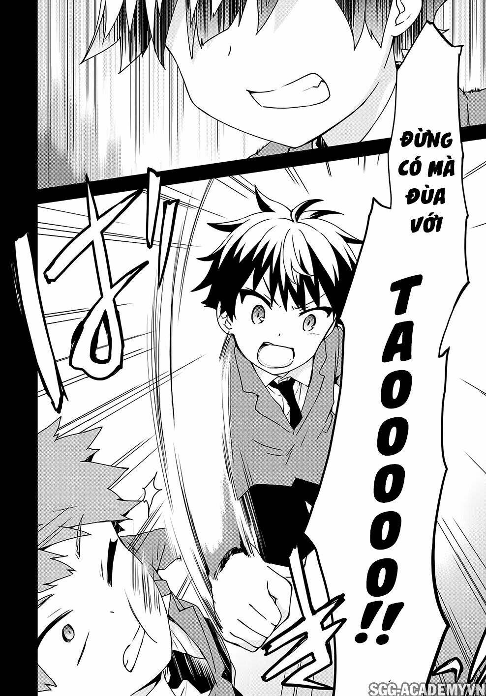 Ore Ga Ojou-Sama Gakkou Ni "Shomin Sample" Toshite Rachirareta Ken Chương 61 Ảnh 26