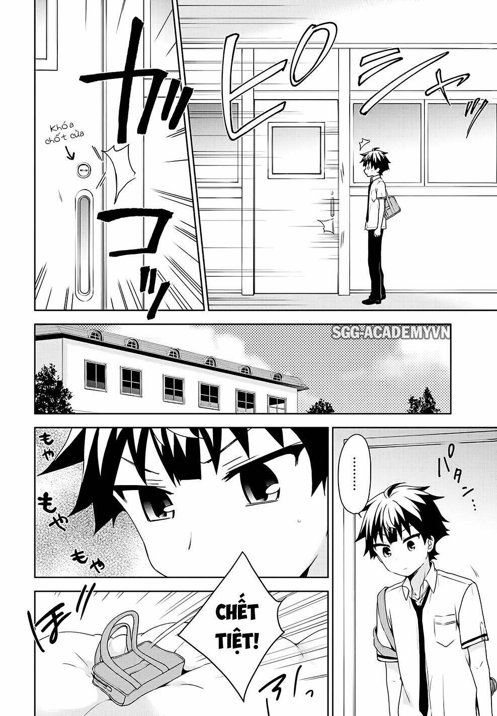 Ore Ga Ojou-Sama Gakkou Ni "Shomin Sample" Toshite Rachirareta Ken Chương 62 Ảnh 18