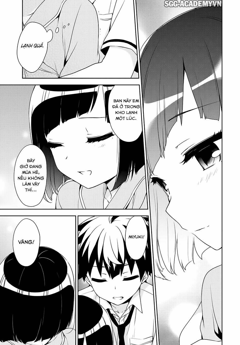 Ore Ga Ojou-Sama Gakkou Ni "Shomin Sample" Toshite Rachirareta Ken Chương 63 Ảnh 22