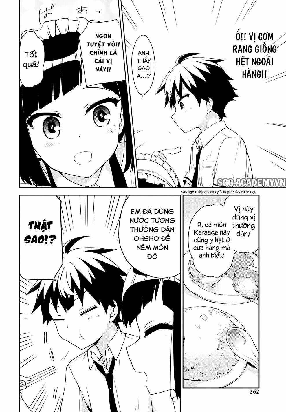 Ore Ga Ojou-Sama Gakkou Ni "Shomin Sample" Toshite Rachirareta Ken Chương 64 Ảnh 26