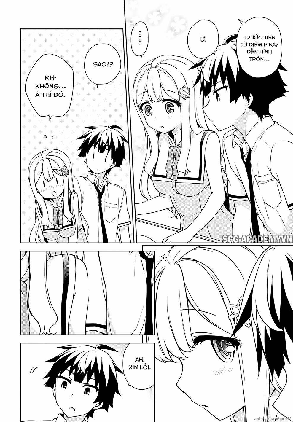 Ore Ga Ojou-Sama Gakkou Ni "Shomin Sample" Toshite Rachirareta Ken Chương 65 Ảnh 14