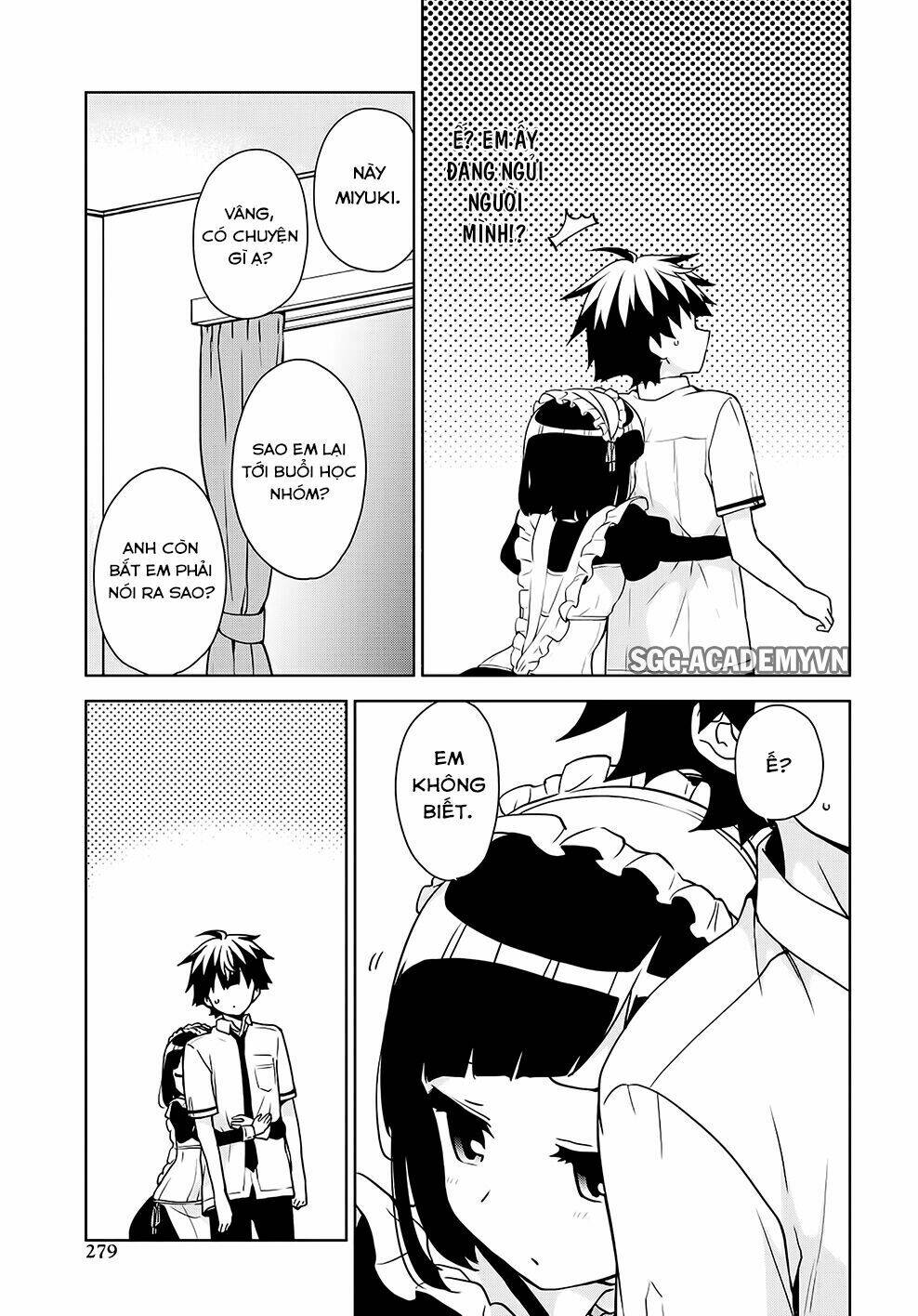 Ore Ga Ojou-Sama Gakkou Ni "Shomin Sample" Toshite Rachirareta Ken Chương 65 Ảnh 25