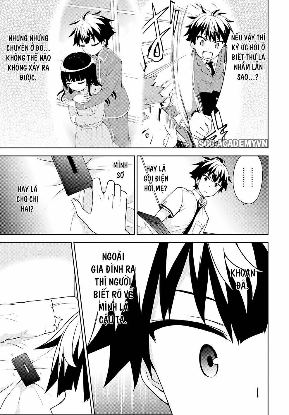 Ore Ga Ojou-Sama Gakkou Ni "Shomin Sample" Toshite Rachirareta Ken Chương 65 Ảnh 35