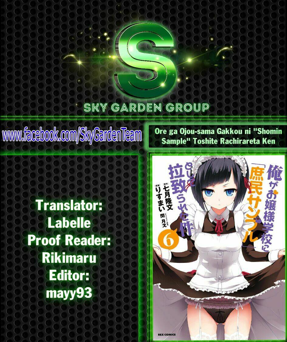 Ore Ga Ojou-Sama Gakkou Ni "Shomin Sample" Toshite Rachirareta Ken Chương 65 Ảnh 37
