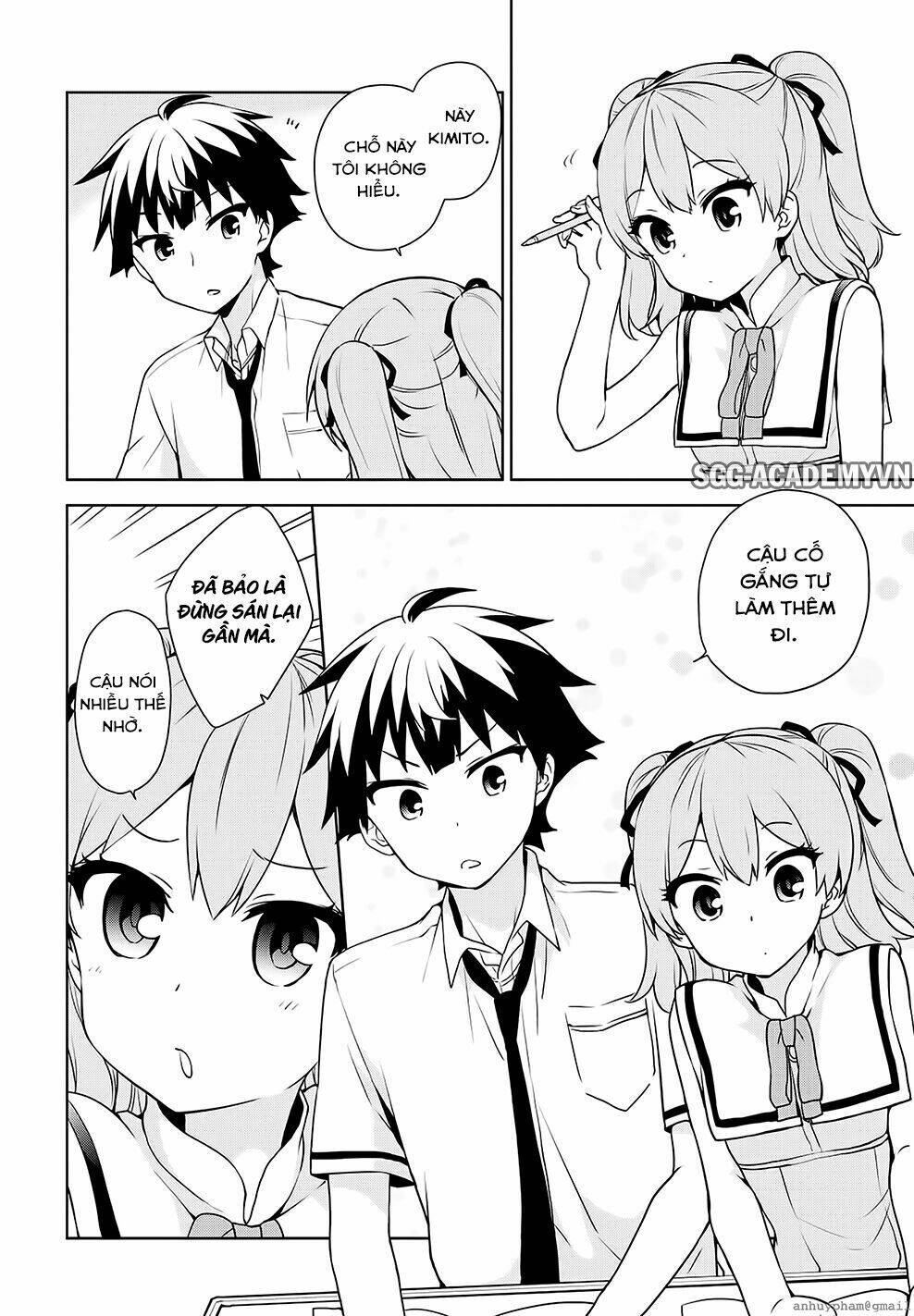 Ore Ga Ojou-Sama Gakkou Ni "Shomin Sample" Toshite Rachirareta Ken Chương 65 Ảnh 6