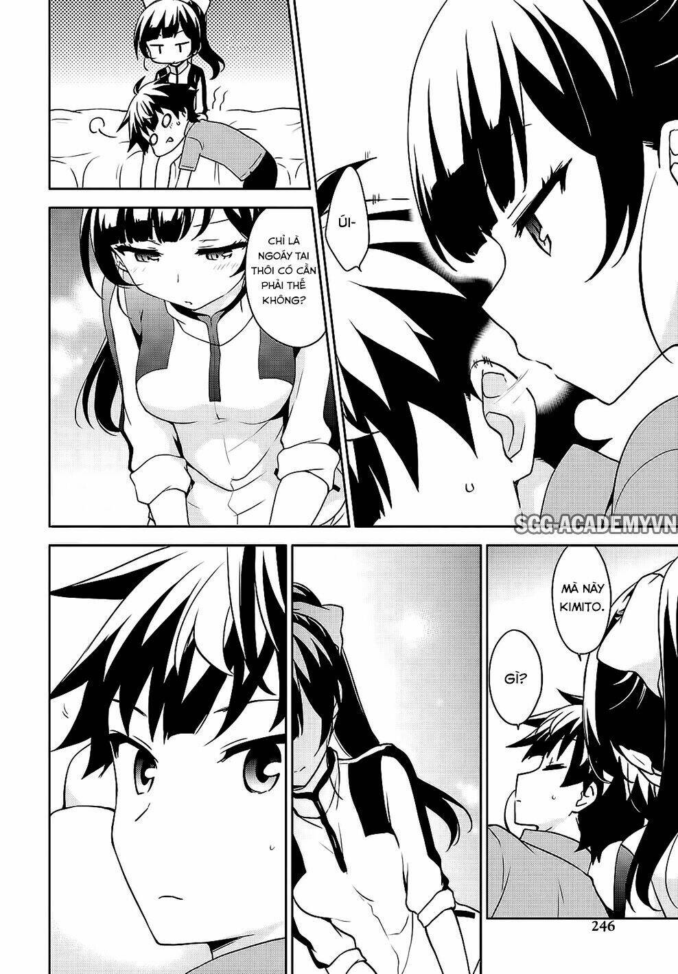 Ore Ga Ojou-Sama Gakkou Ni "Shomin Sample" Toshite Rachirareta Ken Chương 66 Ảnh 21