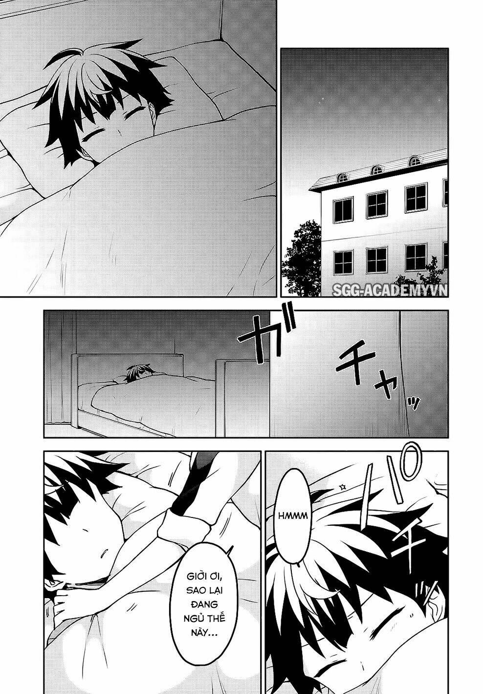 Ore Ga Ojou-Sama Gakkou Ni "Shomin Sample" Toshite Rachirareta Ken Chương 66 Ảnh 10