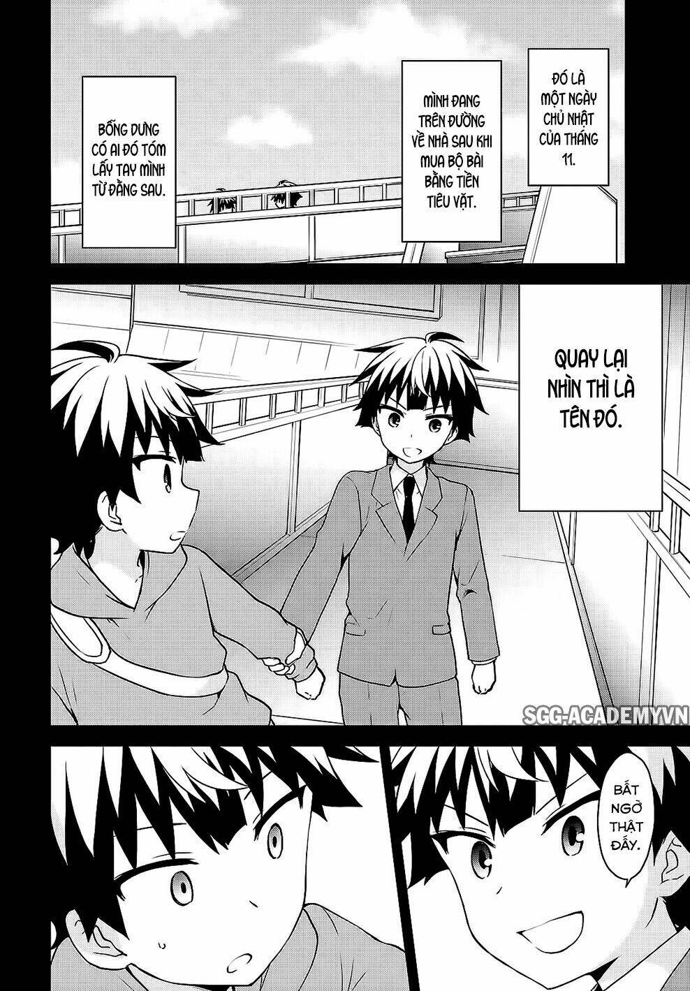 Ore Ga Ojou-Sama Gakkou Ni "Shomin Sample" Toshite Rachirareta Ken Chương 67 Ảnh 14