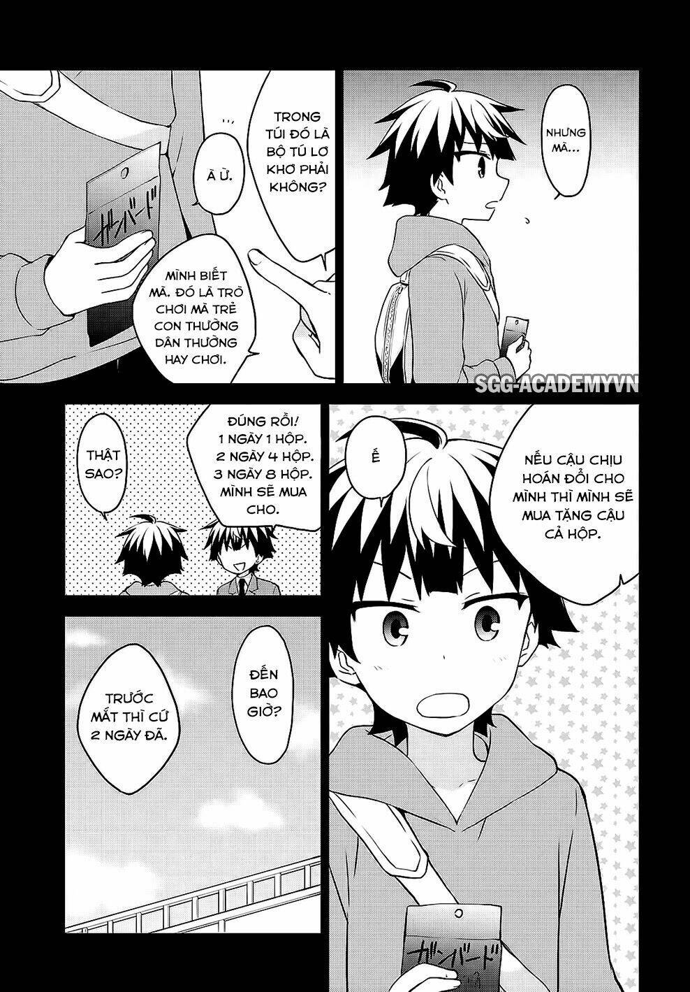Ore Ga Ojou-Sama Gakkou Ni "Shomin Sample" Toshite Rachirareta Ken Chương 67 Ảnh 17