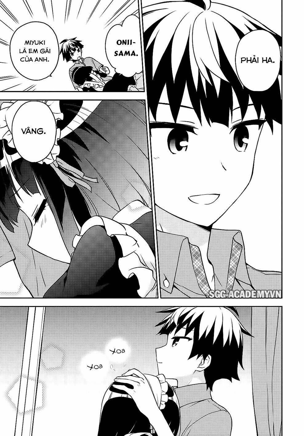 Ore Ga Ojou-Sama Gakkou Ni "Shomin Sample" Toshite Rachirareta Ken Chương 67 Ảnh 31