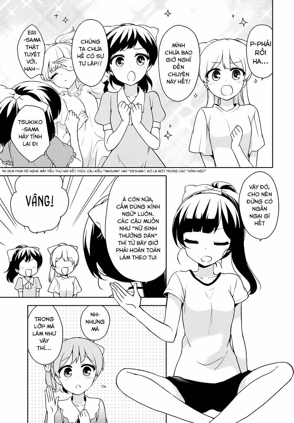 Ore Ga Ojou-Sama Gakkou Ni "Shomin Sample" Toshite Rachirareta Ken Chương 68 Ảnh 22