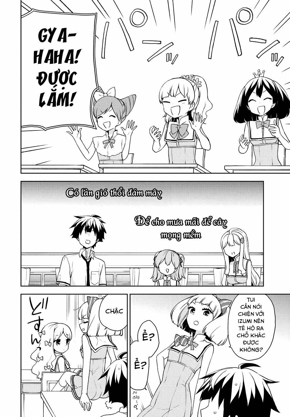 Ore Ga Ojou-Sama Gakkou Ni "Shomin Sample" Toshite Rachirareta Ken Chương 68 Ảnh 29