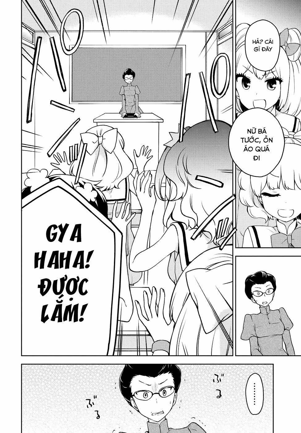 Ore Ga Ojou-Sama Gakkou Ni "Shomin Sample" Toshite Rachirareta Ken Chương 68 Ảnh 33