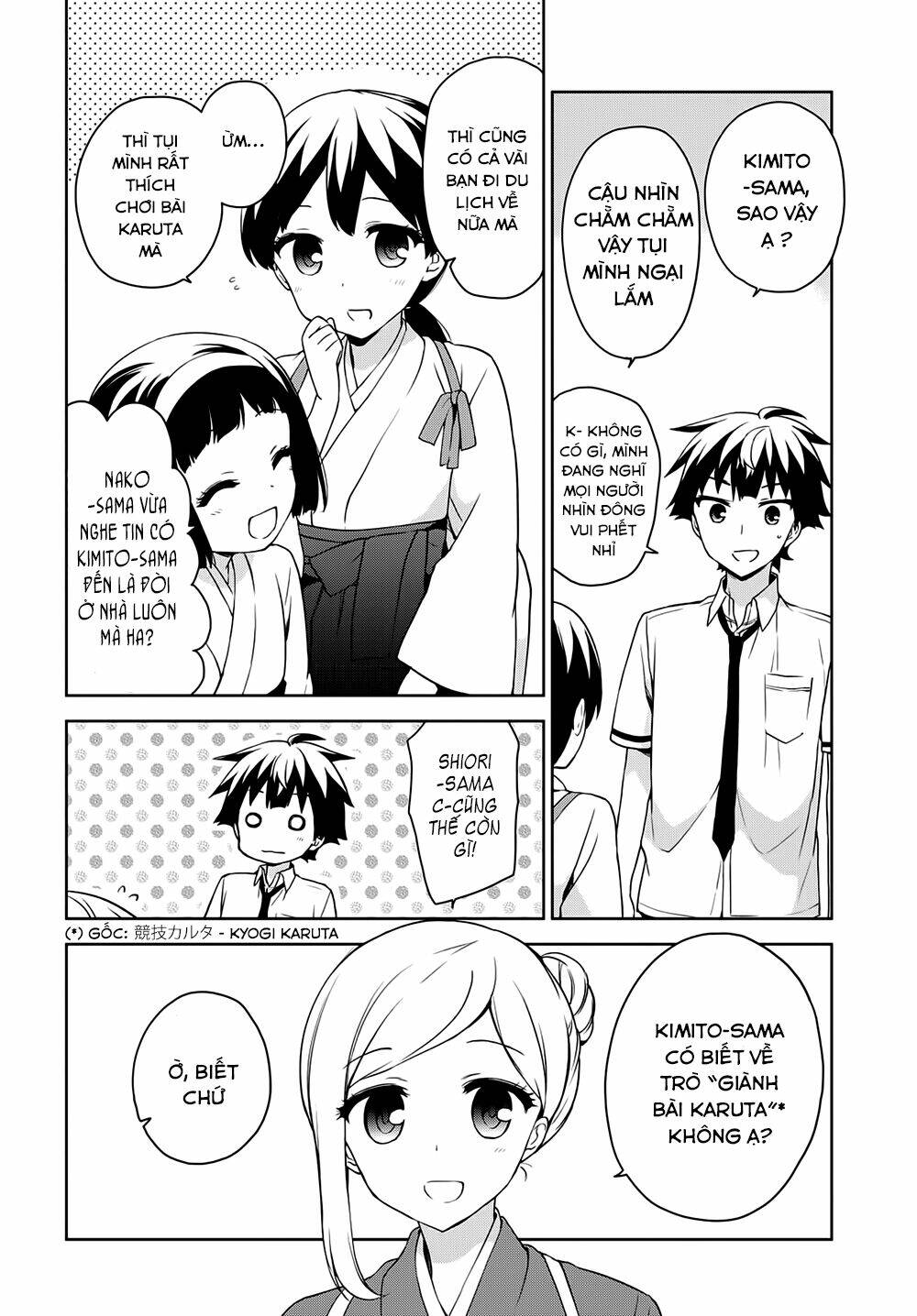 Ore Ga Ojou-Sama Gakkou Ni "Shomin Sample" Toshite Rachirareta Ken Chương 70 Ảnh 6