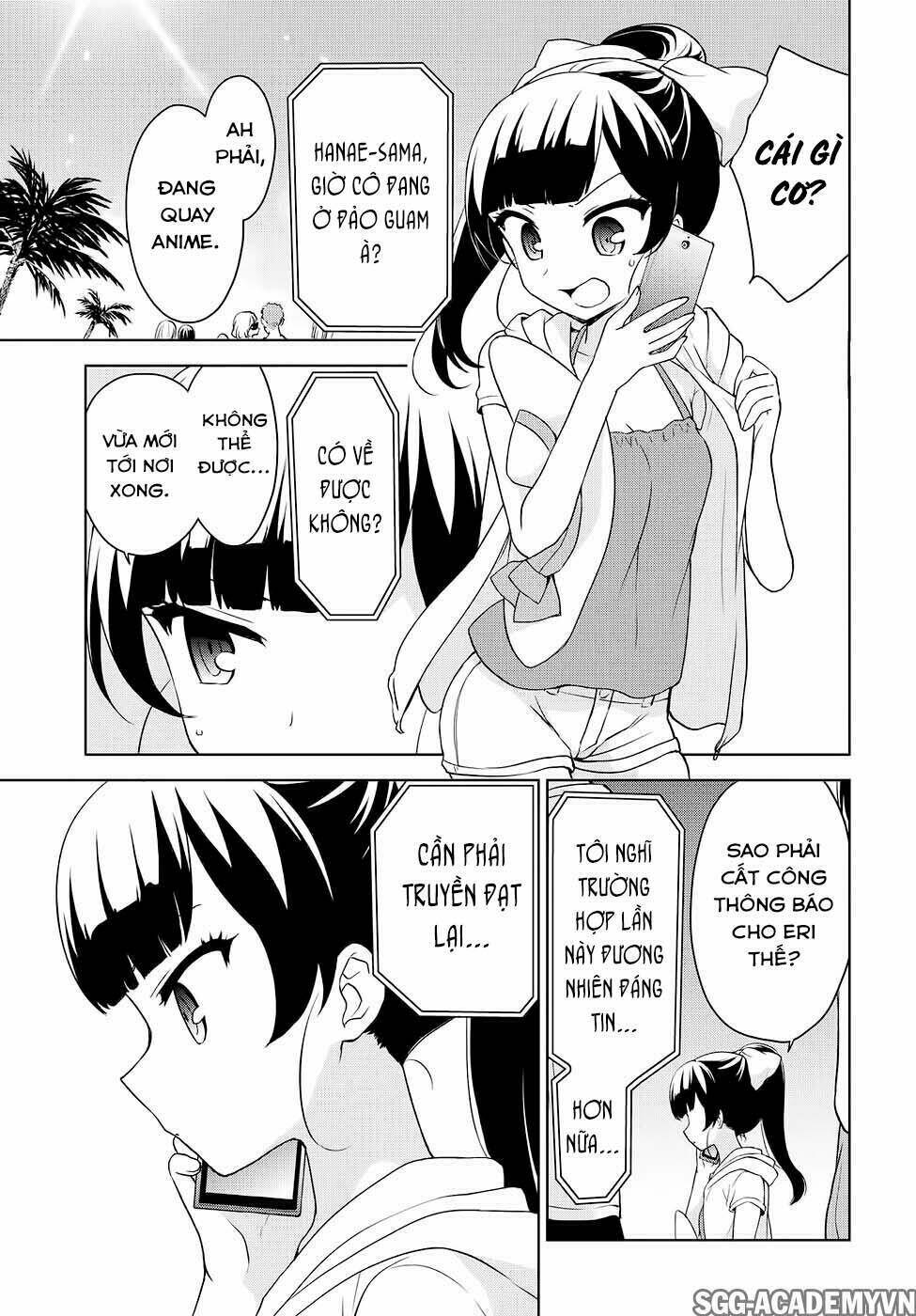 Ore Ga Ojou-Sama Gakkou Ni "Shomin Sample" Toshite Rachirareta Ken Chương 72 Ảnh 18