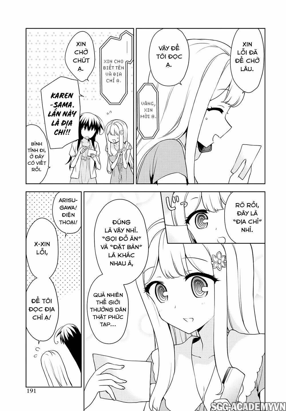 Ore Ga Ojou-Sama Gakkou Ni "Shomin Sample" Toshite Rachirareta Ken Chương 73 Ảnh 13