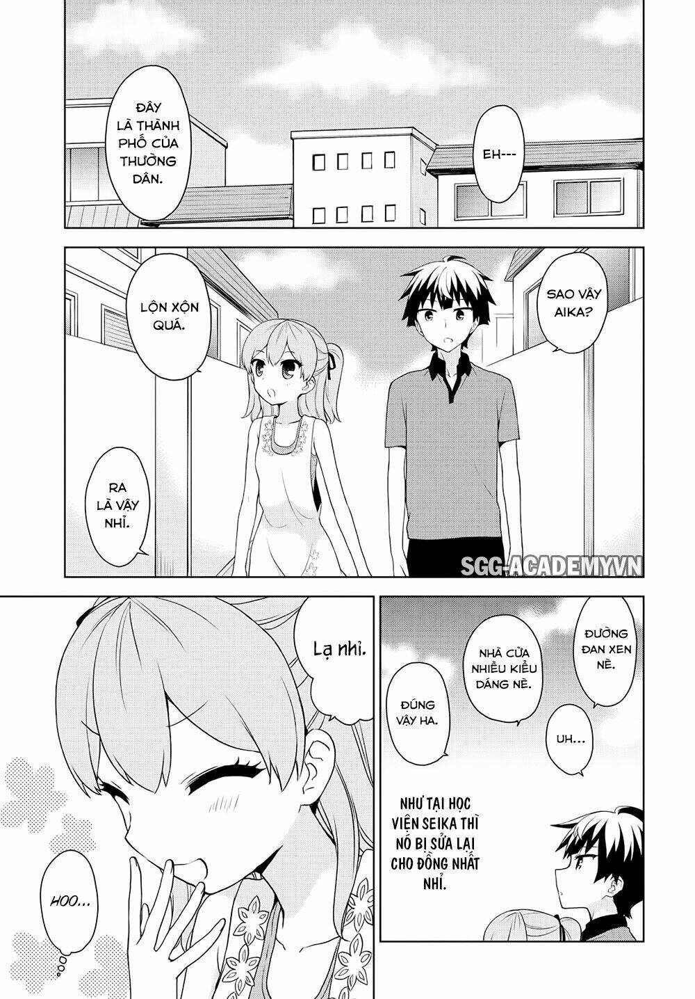 Ore Ga Ojou-Sama Gakkou Ni "Shomin Sample" Toshite Rachirareta Ken Chương 73 Ảnh 15