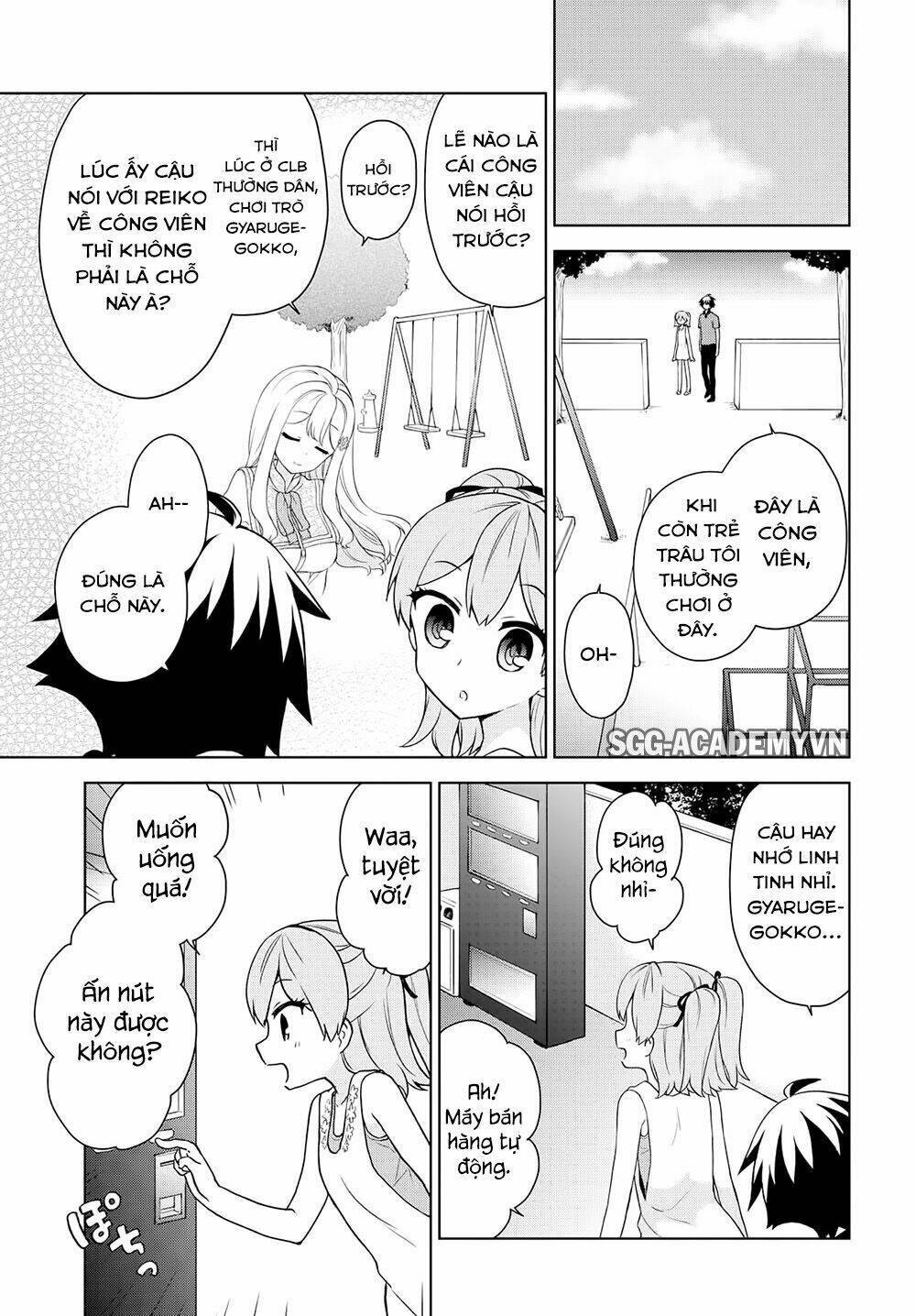 Ore Ga Ojou-Sama Gakkou Ni "Shomin Sample" Toshite Rachirareta Ken Chương 73 Ảnh 19