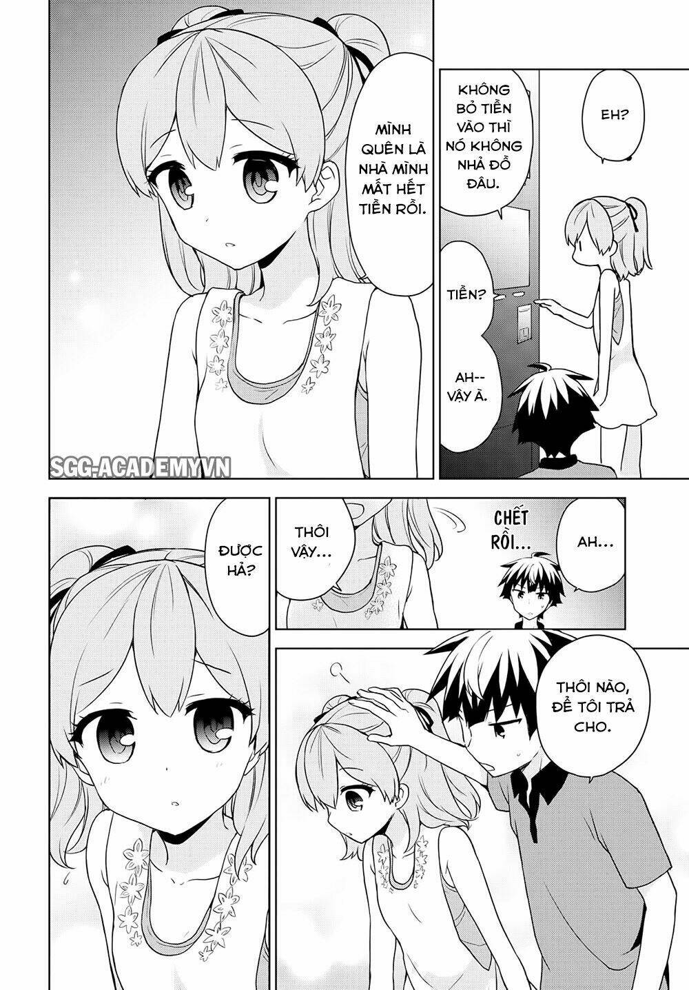 Ore Ga Ojou-Sama Gakkou Ni "Shomin Sample" Toshite Rachirareta Ken Chương 73 Ảnh 20