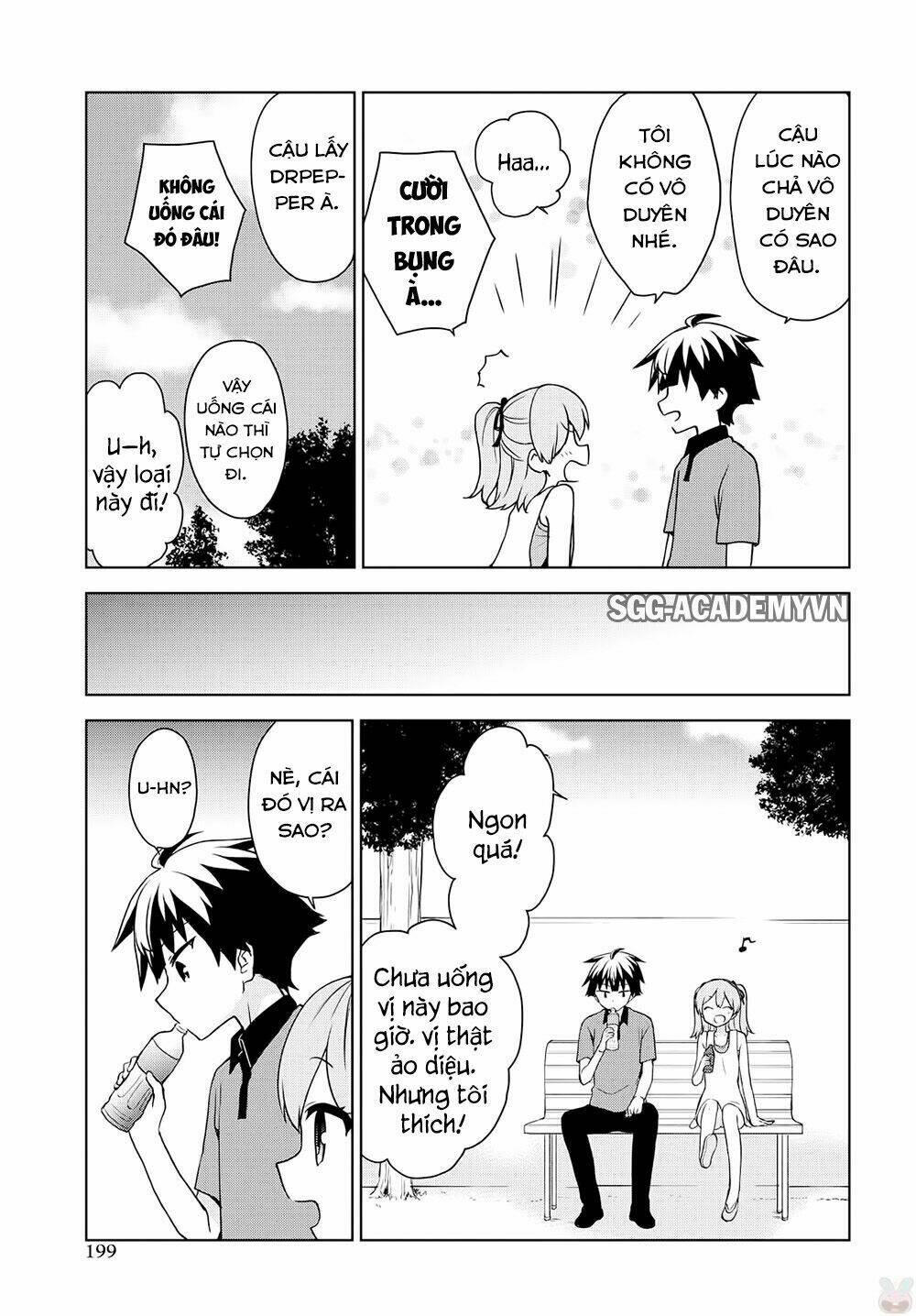 Ore Ga Ojou-Sama Gakkou Ni "Shomin Sample" Toshite Rachirareta Ken Chương 73 Ảnh 21
