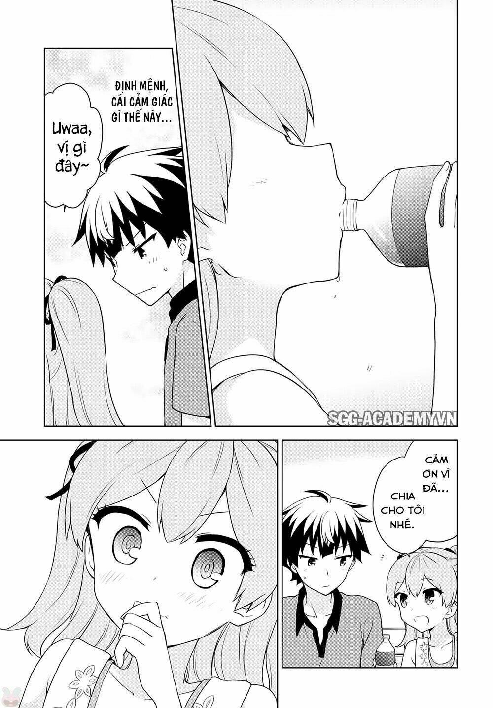 Ore Ga Ojou-Sama Gakkou Ni "Shomin Sample" Toshite Rachirareta Ken Chương 73 Ảnh 23
