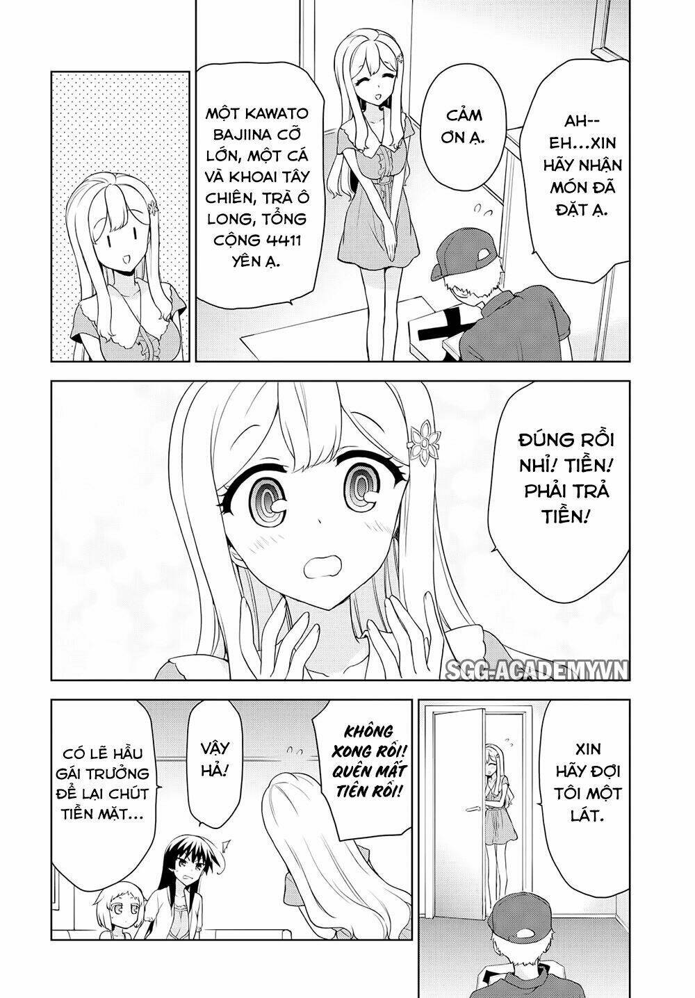 Ore Ga Ojou-Sama Gakkou Ni "Shomin Sample" Toshite Rachirareta Ken Chương 73 Ảnh 26