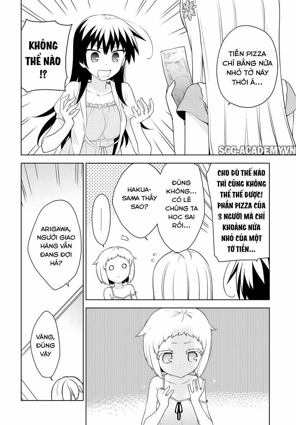Ore Ga Ojou-Sama Gakkou Ni "Shomin Sample" Toshite Rachirareta Ken Chương 73 Ảnh 28