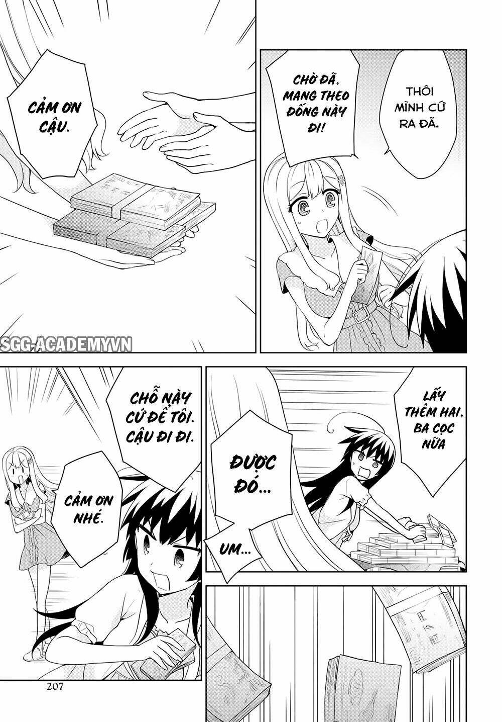 Ore Ga Ojou-Sama Gakkou Ni "Shomin Sample" Toshite Rachirareta Ken Chương 73 Ảnh 29