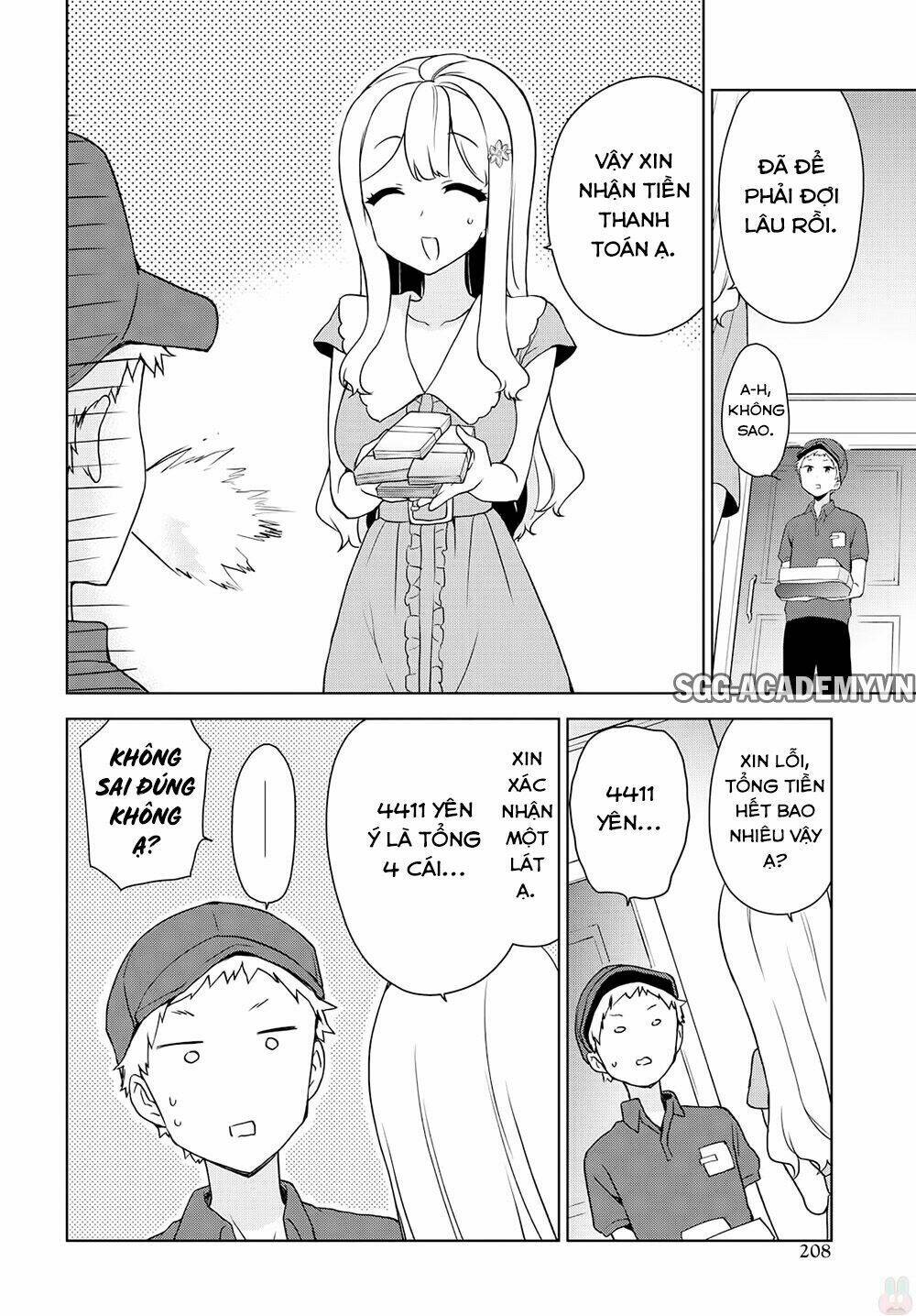 Ore Ga Ojou-Sama Gakkou Ni "Shomin Sample" Toshite Rachirareta Ken Chương 73 Ảnh 30