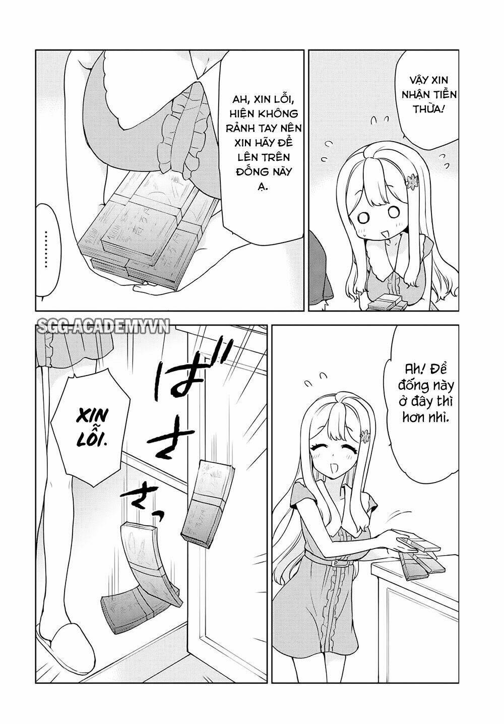 Ore Ga Ojou-Sama Gakkou Ni "Shomin Sample" Toshite Rachirareta Ken Chương 73 Ảnh 32