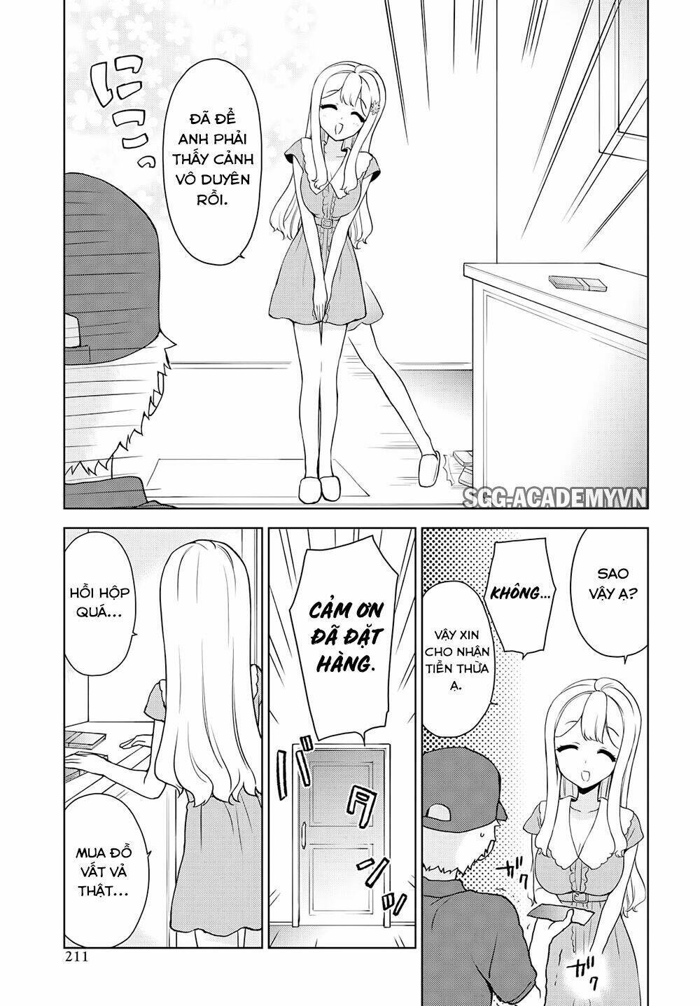 Ore Ga Ojou-Sama Gakkou Ni "Shomin Sample" Toshite Rachirareta Ken Chương 73 Ảnh 33
