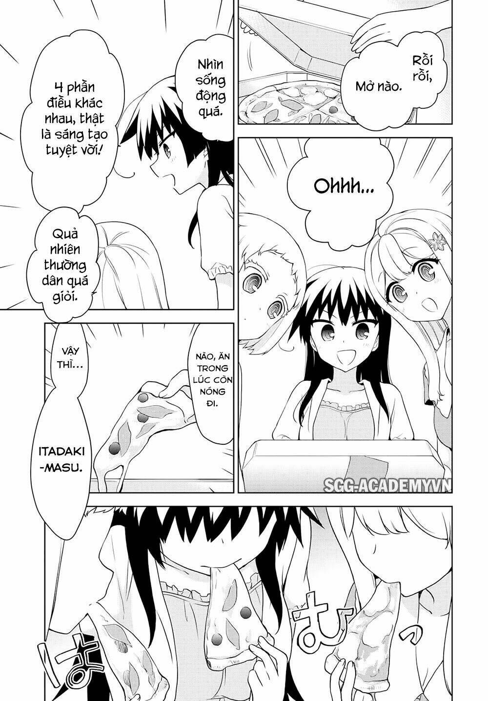 Ore Ga Ojou-Sama Gakkou Ni "Shomin Sample" Toshite Rachirareta Ken Chương 73 Ảnh 35