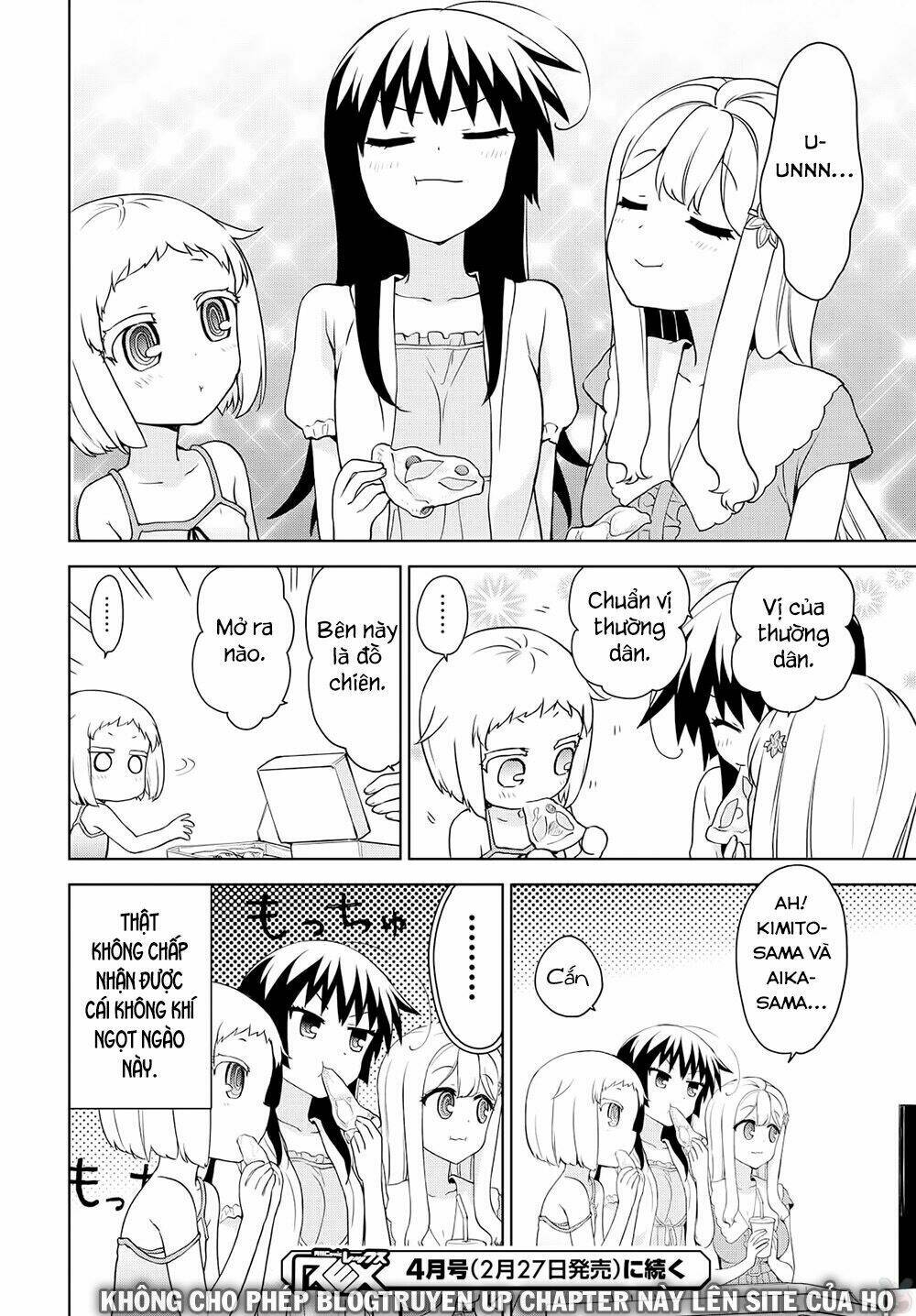 Ore Ga Ojou-Sama Gakkou Ni "Shomin Sample" Toshite Rachirareta Ken Chương 73 Ảnh 36