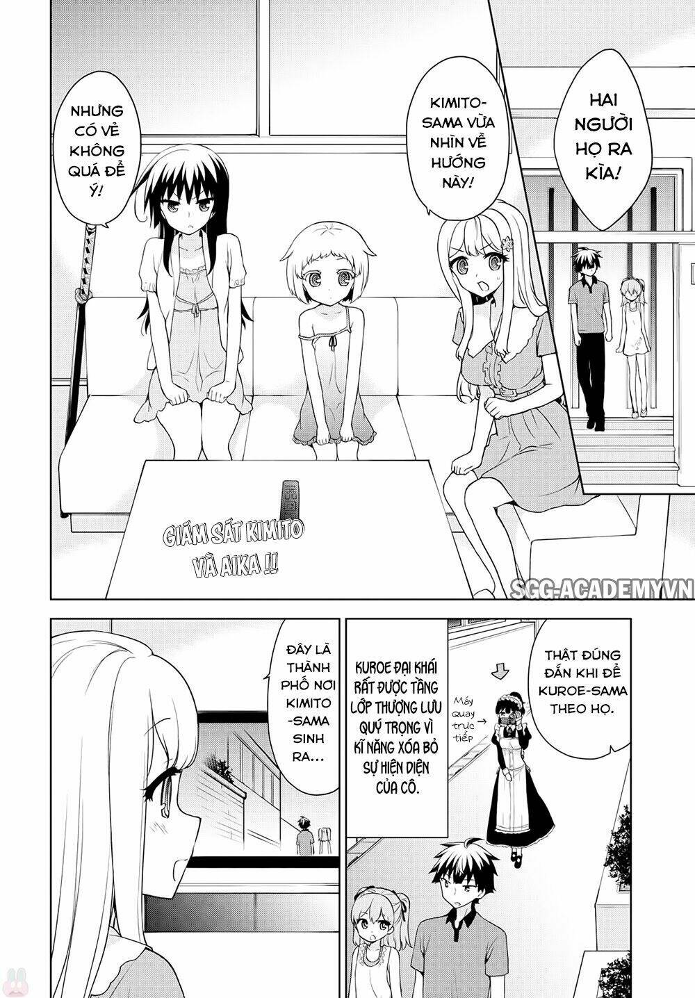 Ore Ga Ojou-Sama Gakkou Ni "Shomin Sample" Toshite Rachirareta Ken Chương 73 Ảnh 6