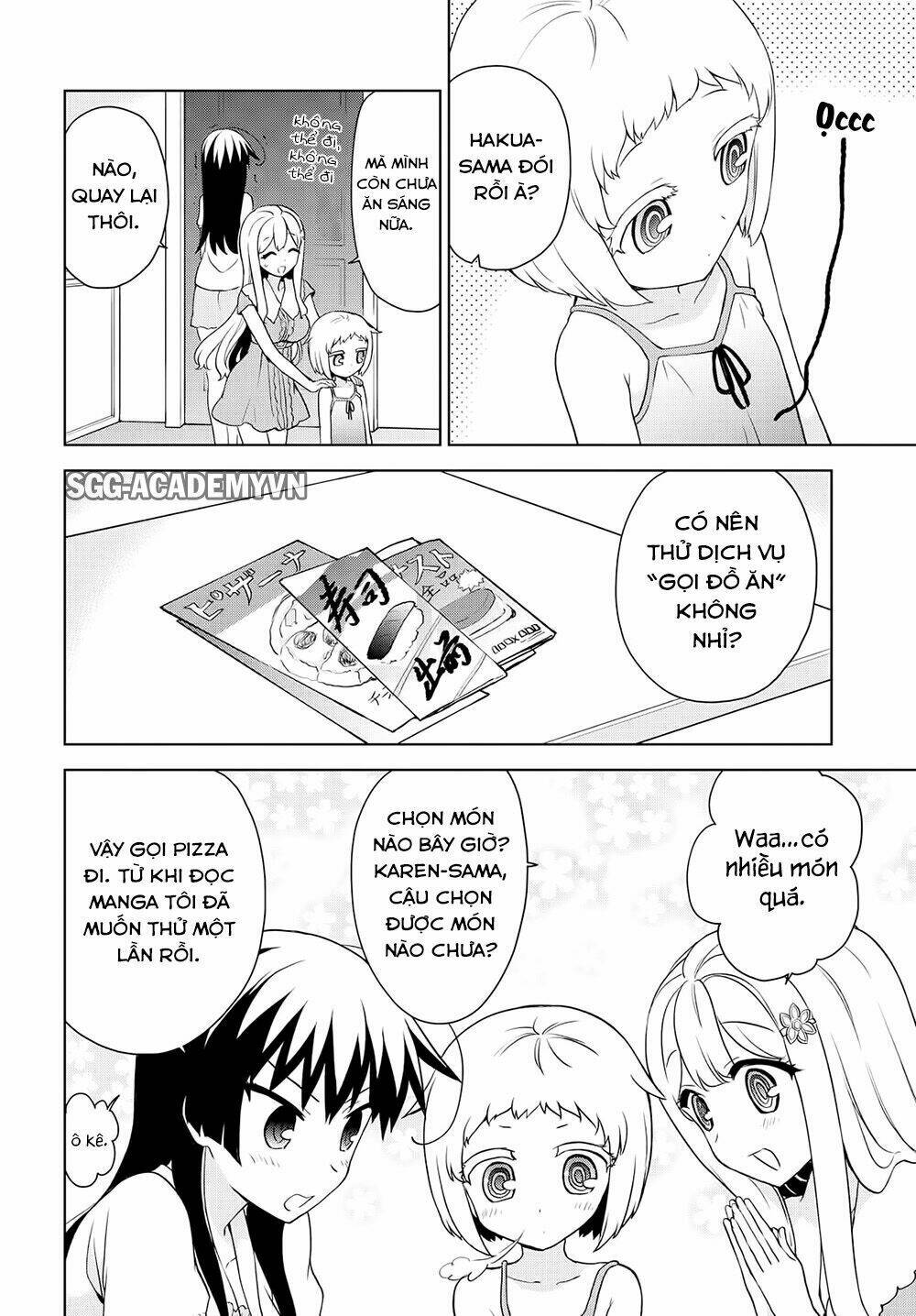 Ore Ga Ojou-Sama Gakkou Ni "Shomin Sample" Toshite Rachirareta Ken Chương 73 Ảnh 10