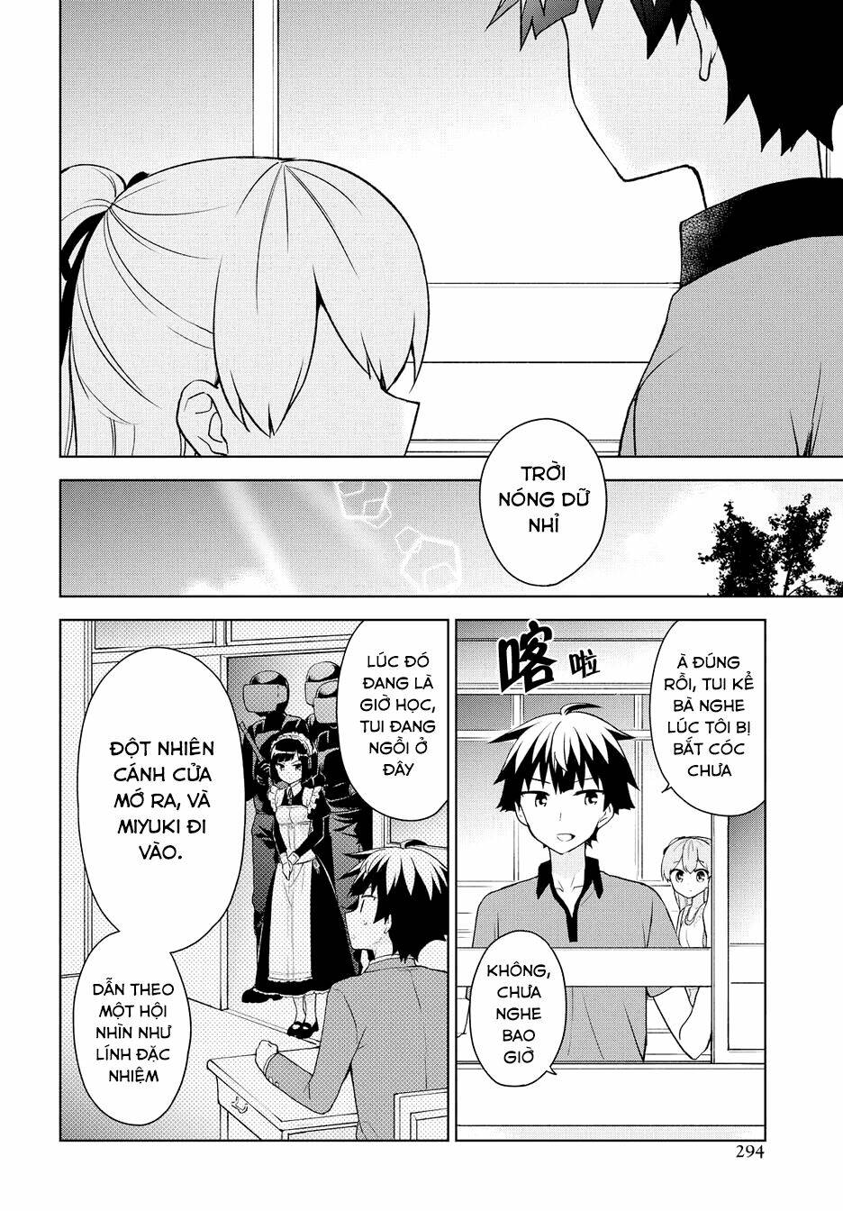 Ore Ga Ojou-Sama Gakkou Ni "Shomin Sample" Toshite Rachirareta Ken Chương 74 Ảnh 14