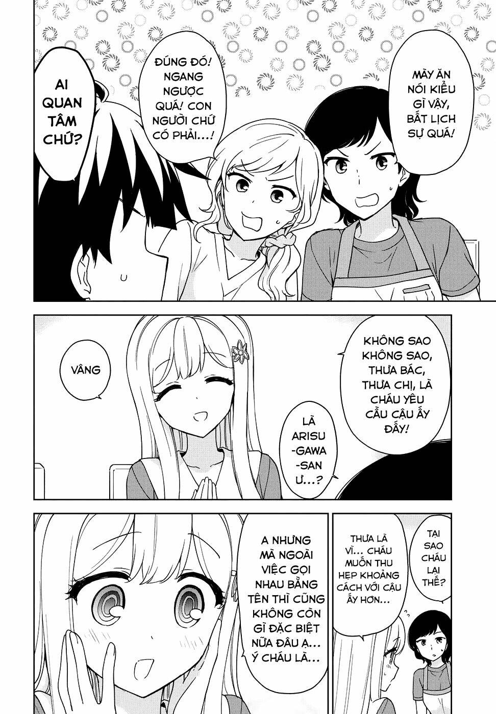Ore Ga Ojou-Sama Gakkou Ni "Shomin Sample" Toshite Rachirareta Ken Chương 77 Ảnh 15
