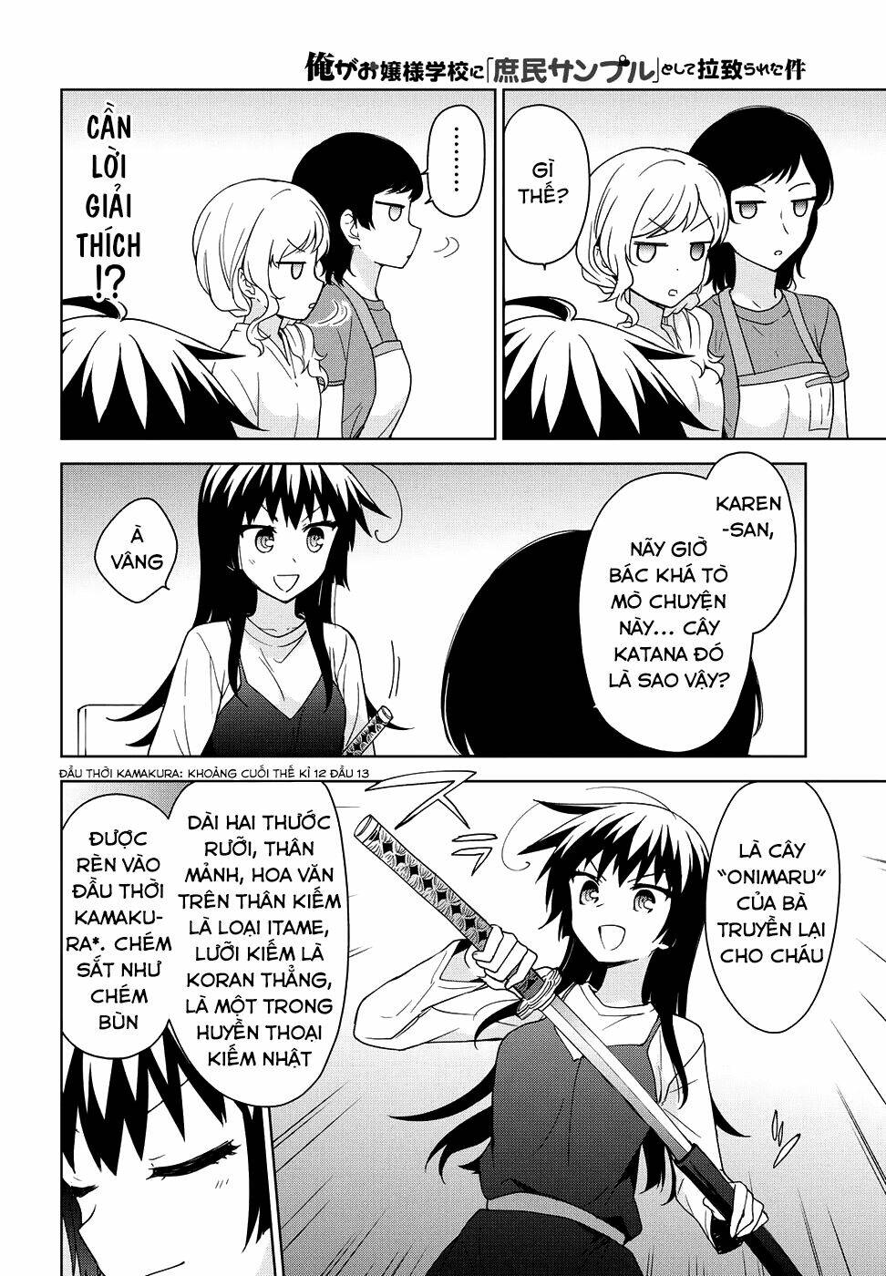 Ore Ga Ojou-Sama Gakkou Ni "Shomin Sample" Toshite Rachirareta Ken Chương 77 Ảnh 17