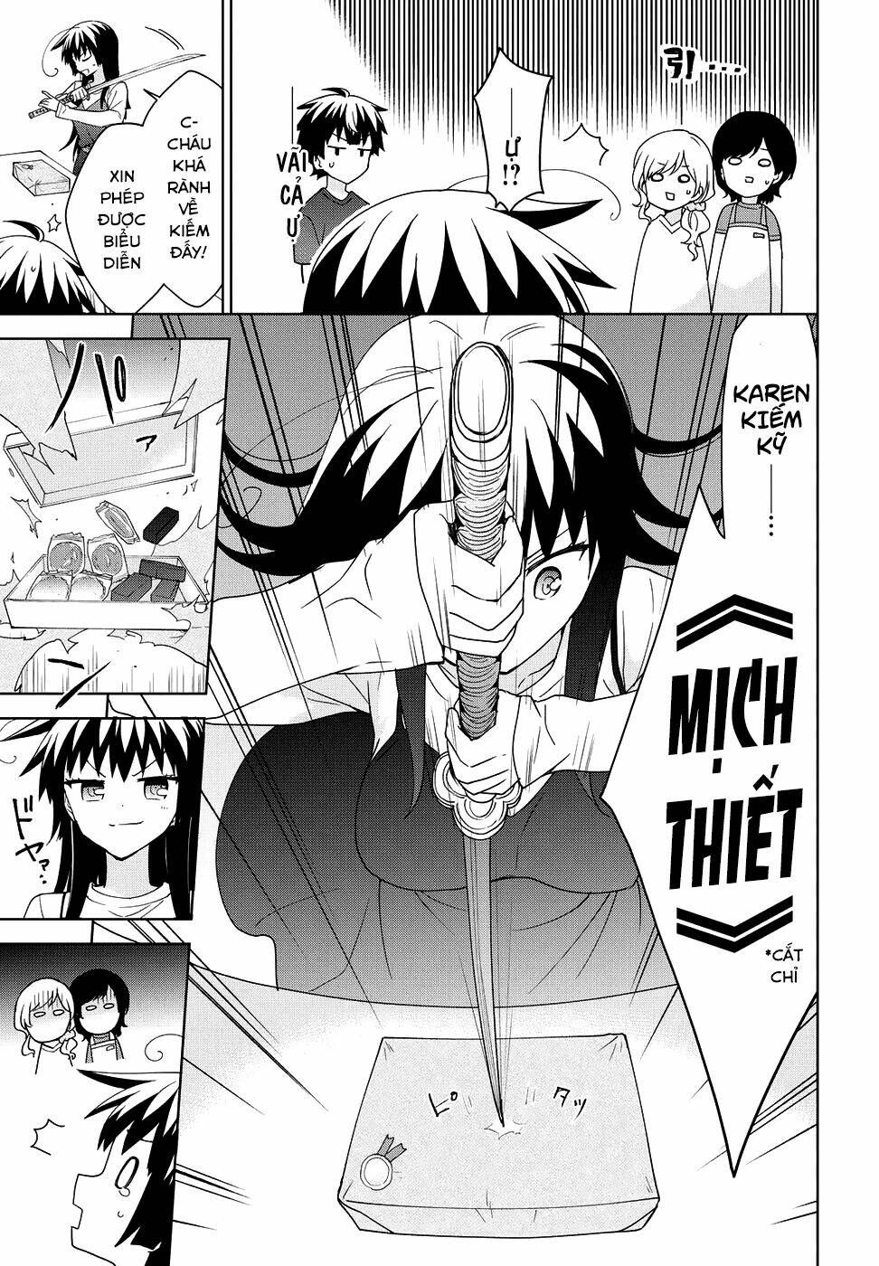 Ore Ga Ojou-Sama Gakkou Ni "Shomin Sample" Toshite Rachirareta Ken Chương 77 Ảnh 18