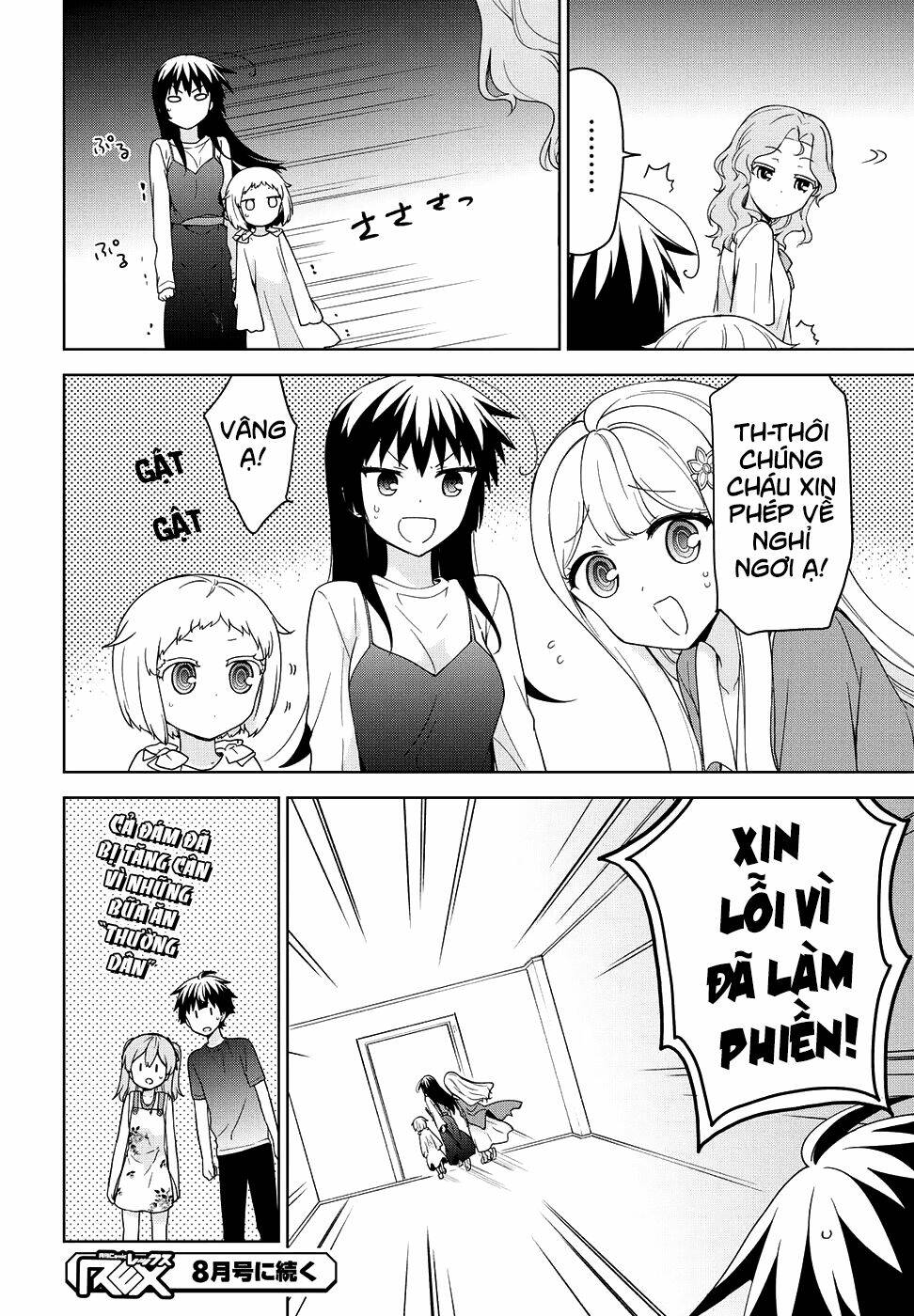 Ore Ga Ojou-Sama Gakkou Ni "Shomin Sample" Toshite Rachirareta Ken Chương 77 Ảnh 31