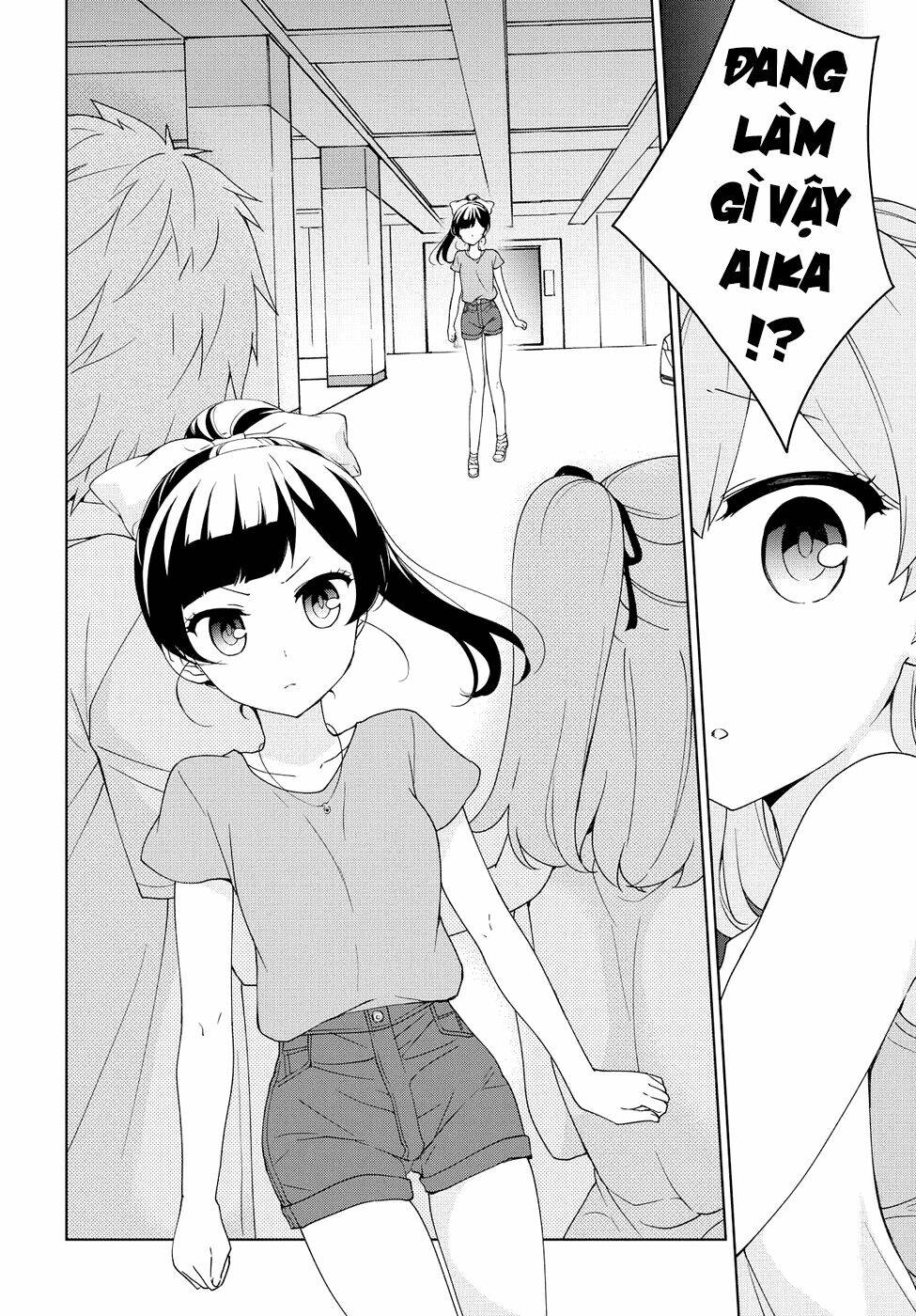 Ore Ga Ojou-Sama Gakkou Ni "Shomin Sample" Toshite Rachirareta Ken Chương 79 Ảnh 17