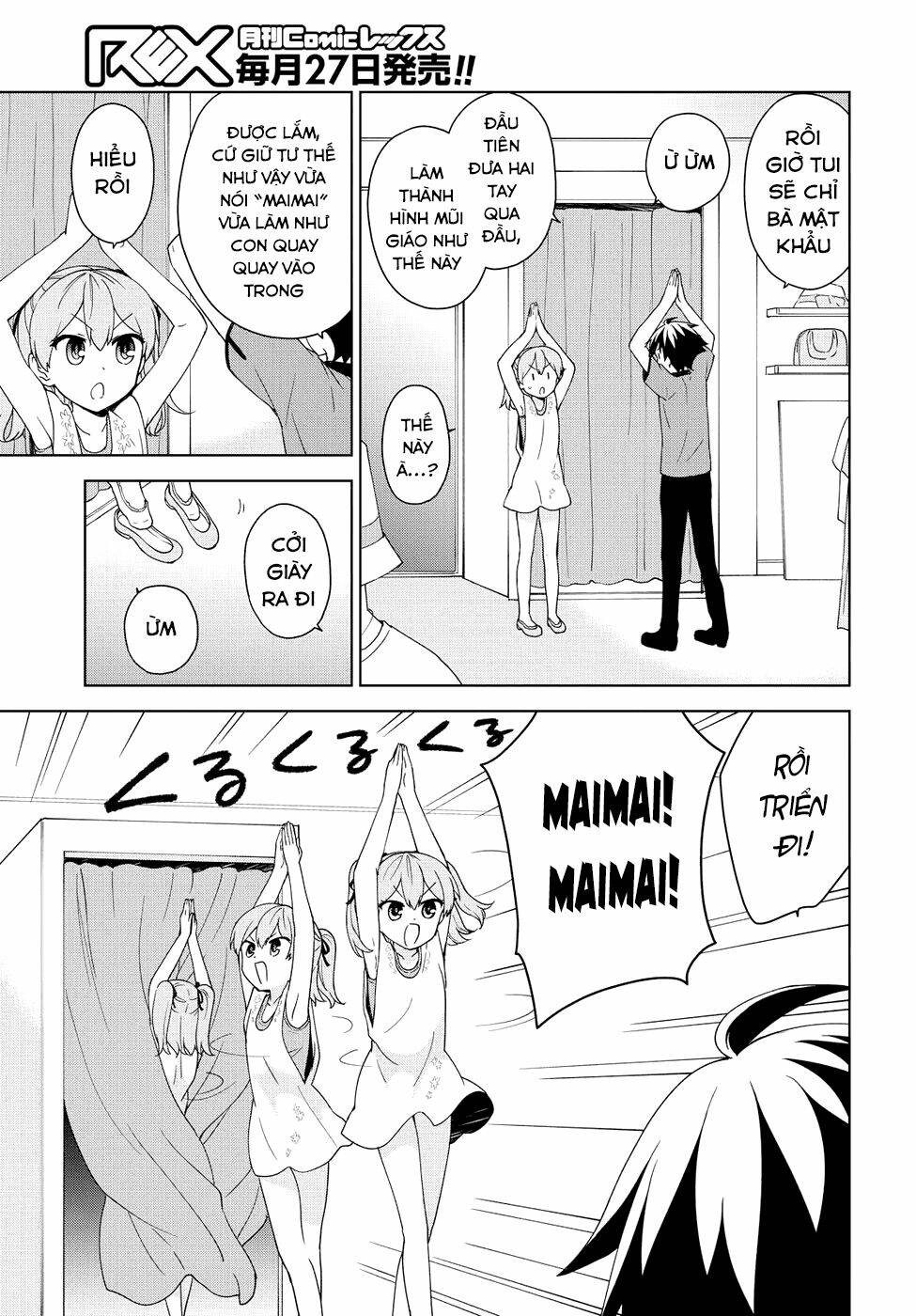 Ore Ga Ojou-Sama Gakkou Ni "Shomin Sample" Toshite Rachirareta Ken Chương 79 Ảnh 8