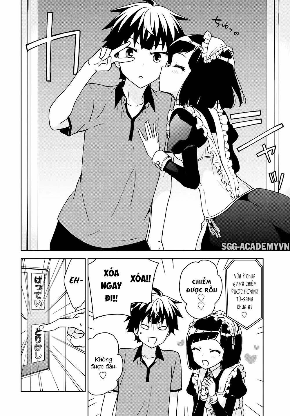 Ore Ga Ojou-Sama Gakkou Ni "Shomin Sample" Toshite Rachirareta Ken Chương 80 Ảnh 20