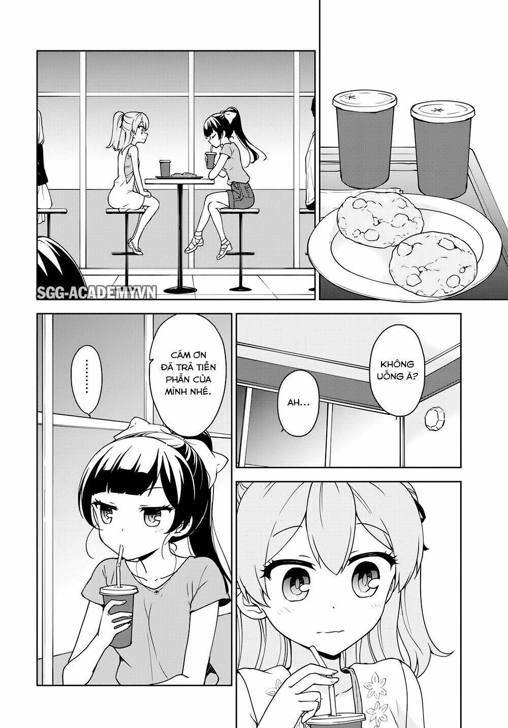 Ore Ga Ojou-Sama Gakkou Ni "Shomin Sample" Toshite Rachirareta Ken Chương 80 Ảnh 6
