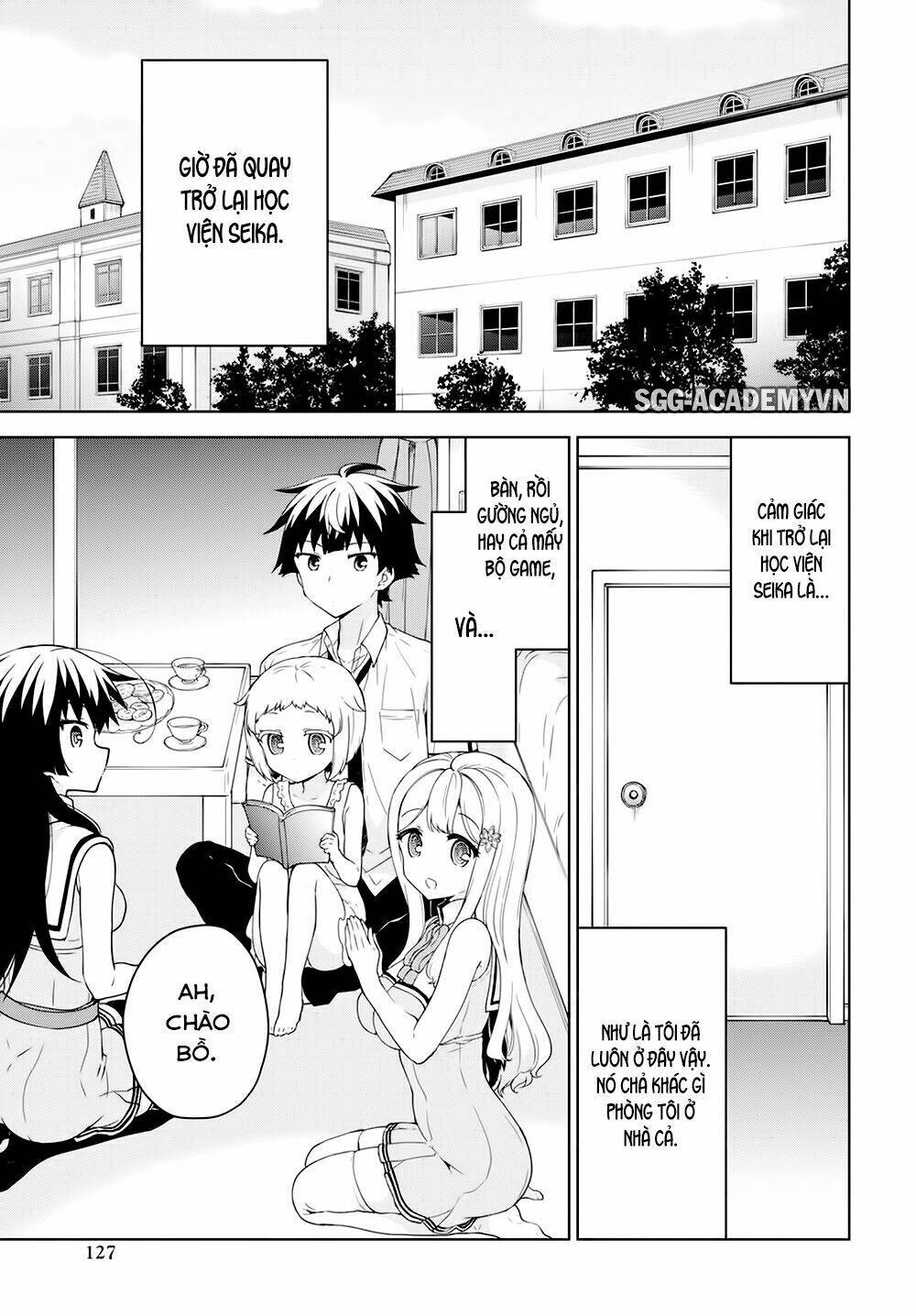Ore Ga Ojou-Sama Gakkou Ni "Shomin Sample" Toshite Rachirareta Ken Chương 81 Ảnh 22