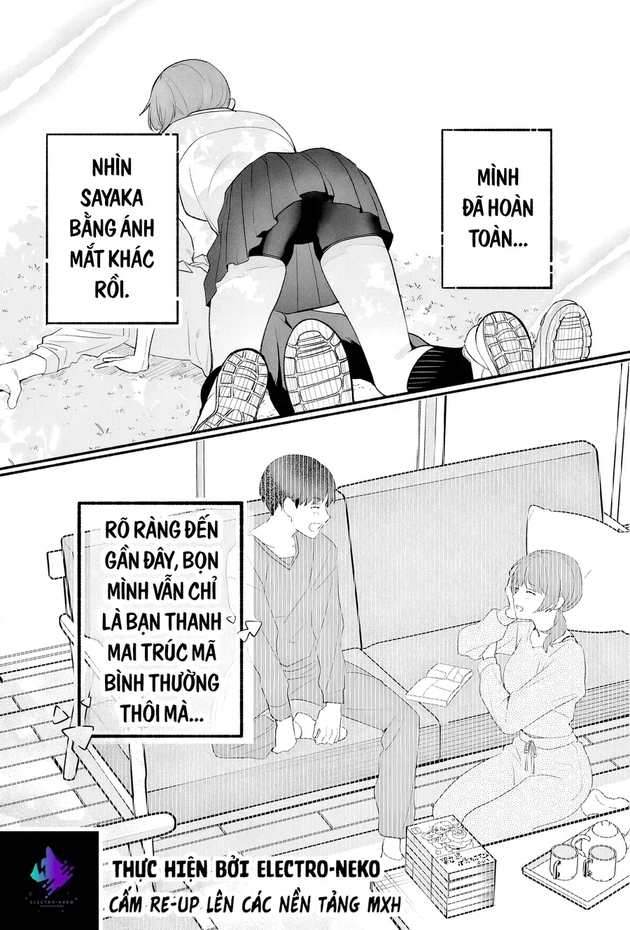Osananajimi Omiru Me Ga Kawatte Shimatta Chương 1 Ảnh 40